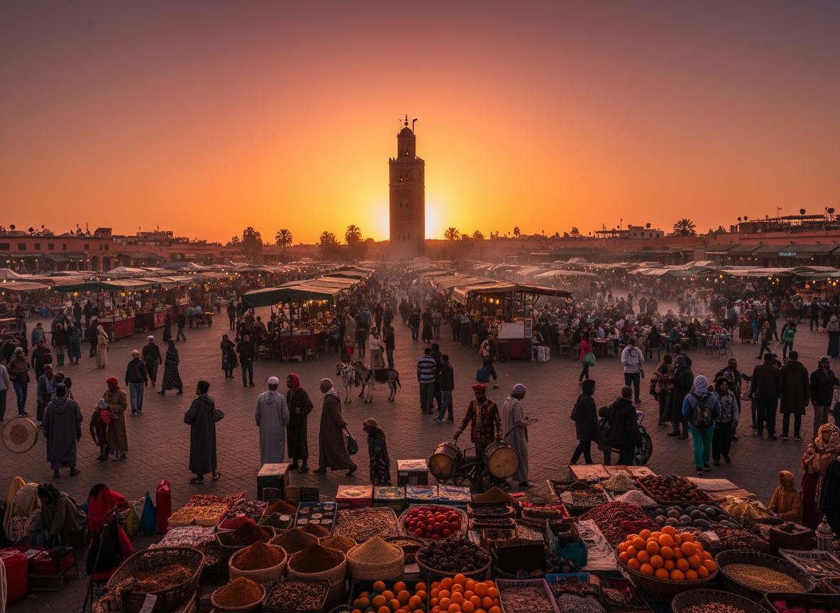 Marrakech Morocco destination