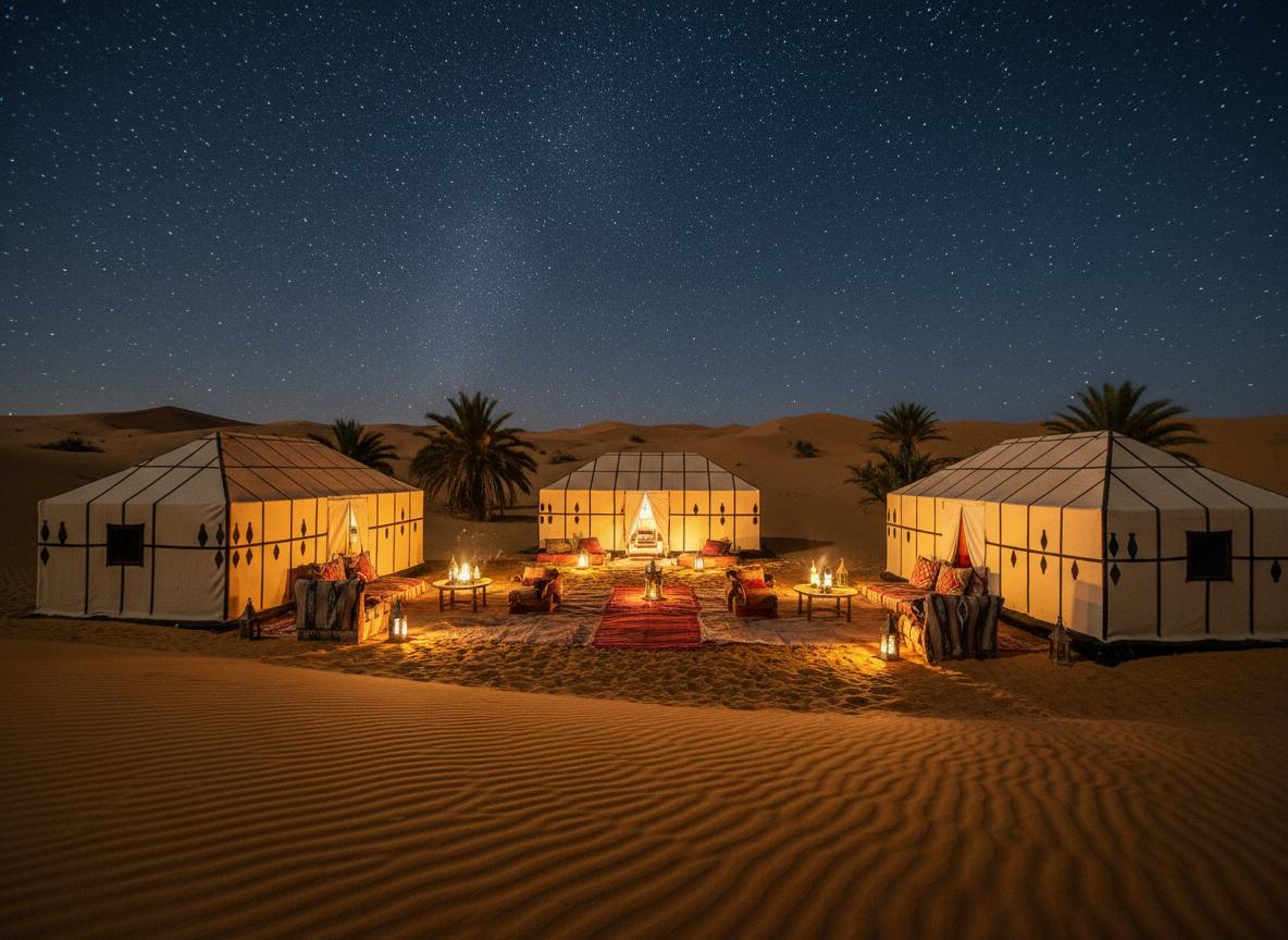 Merzouga Morocco destination